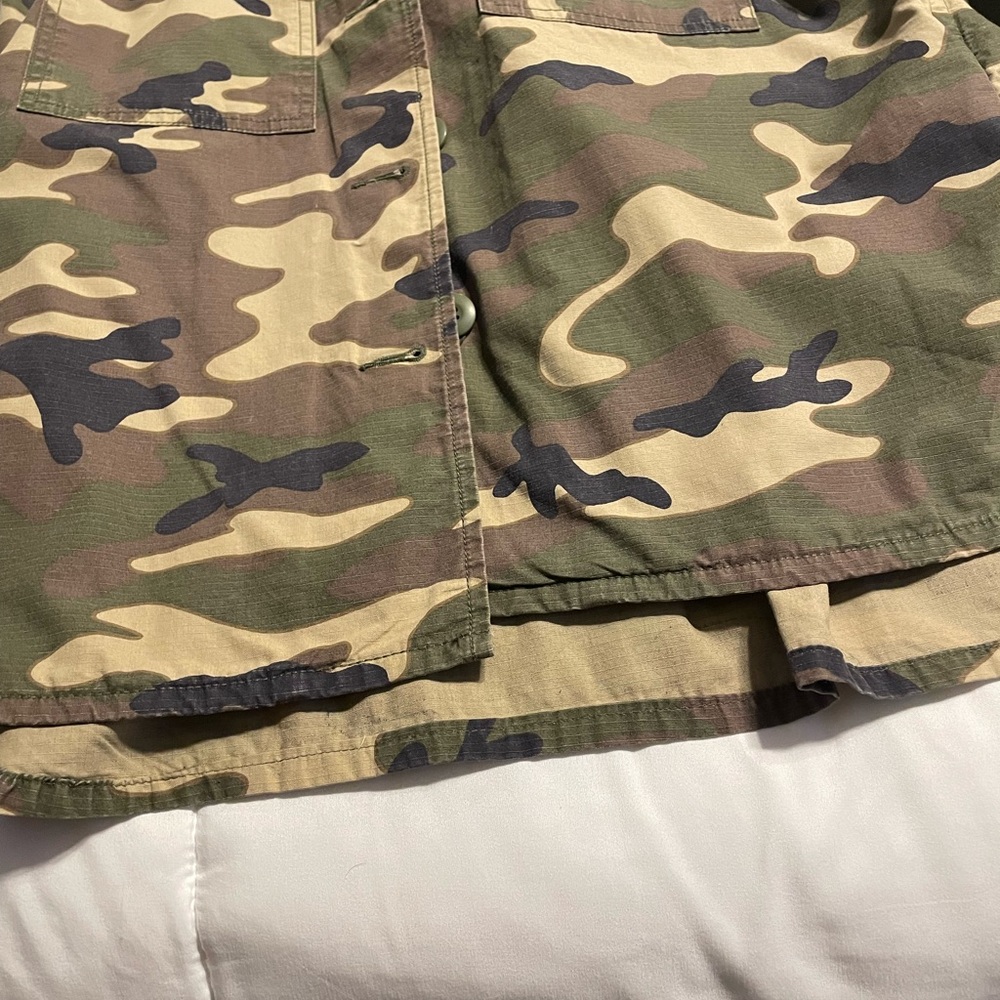 Gap Camo Jacket - image 5
